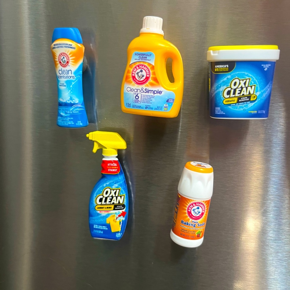 Mini products fridge magnets